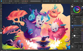 Serif Affinity Designer 2025